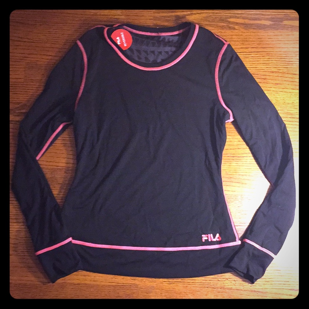 Reversible FILA shirt